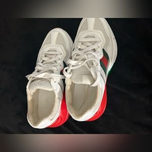Gucci Rhyton Mesh Sneakers